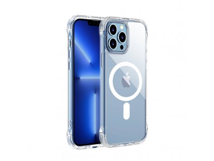 eng pl Joyroom Defender magnetic case for iPhone 13 rugged housing with hooks kickstand transparent MagSafe compatible 81324 1