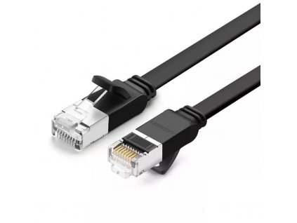 eng pl UGREEN Cat 6 UTP Flat Ethernet RJ45 Cable Pure Copper 5m black 18757 1