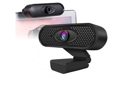pol pl Kamera internetowa WebCam 8821 z mikrofonem Czarna 19207 13