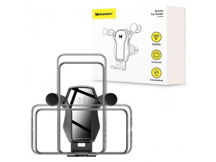 eng pl Wozinsky horizontal vertical Gravity Car Mount Phone Holder for Air Outlet black WCH 04 56774 13