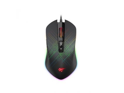 eng pl Havit GAMENOTE MS1019 RGB Gaming Mouse 800 4800 DPI 21166 1