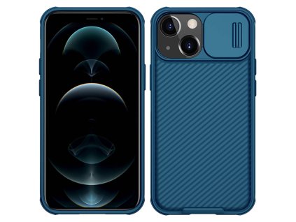 pol pl Etui Nillkin CamShield Pro do Apple iPhone 13 Niebieskie 22819 13