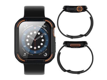 pol pl Etui Nillkin Crashbumper do Apple Watch 44 S4 5 6 SE Czarne 23500 15