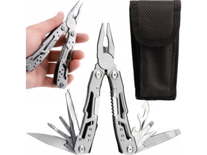 pol pl Uniwersalne narzedzie wielofunkcyjne scyzoryk Multitool 13 w 1 Czarne 23537 9