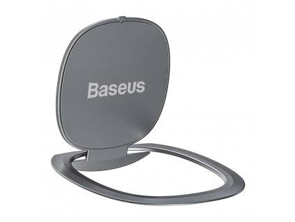 eng pl Baseus ultrathin self adhesive ring holder kickstand silver SUYB 0S 60572 4