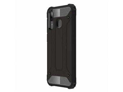 eng pl Hybrid Armor Case Tough Rugged Cover for Samsung Galaxy A30 black 49632 1