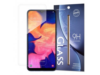 eng pl Tempered Glass 9H Screen Protector for Samsung Galaxy A10 packaging envelope 50878 2