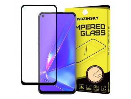 eng pl Wozinsky Tempered Glass Full Glue Super Tough Screen Protector Full Coveraged with Frame Case Friendly for Oppo A72 A52 black 61841 1