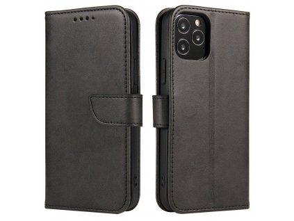 eng pl Magnet Case elegant bookcase type case with kickstand for Xiaomi Redmi Note 8 Pro black 65918 1