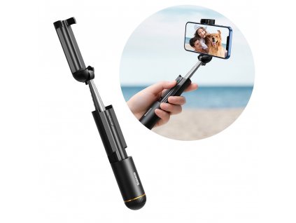 eng pl Baseus Ultra mini Telescopic Selfie Stick with remote control and Bluetooth Black SUDYZP G01 69981 1 (1)