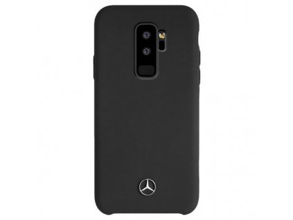 eng pl Mercedes MEHCS9LSILBK S9 Plus G965 hard case czarny black Silicone Line 73950 1