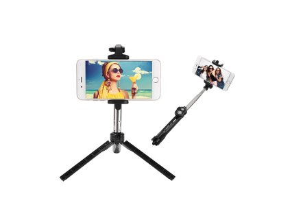 pol pl Selfie FGHGF Selfie Stick Statyw Black 14960 7