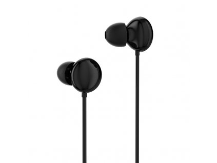 eng pl Dudao in ear earphone mini jack 3 5 mm headset with remote control black X11Pro black 61627 1