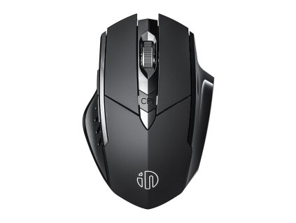 eng pl Inphic PM6BS Wireless Mouse Bluetooth 2 4G Black 23959 1