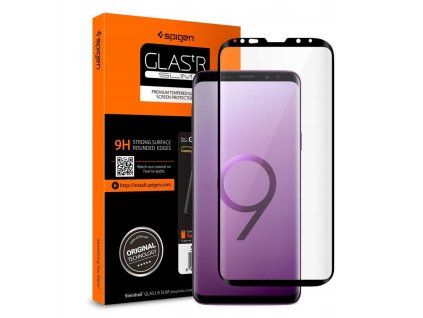 eng pl TEMPERED GLASS SPIGEN GLAS TR CASE FRIENDLY GALAXY S9 PLUS 44254 1