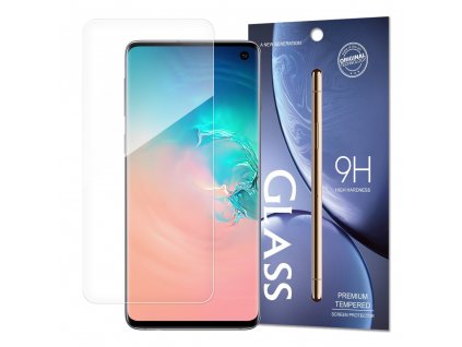 eng pl Tempered Glass 9H Screen Protector for Samsung Galaxy S10 packaging envelope 51540 2