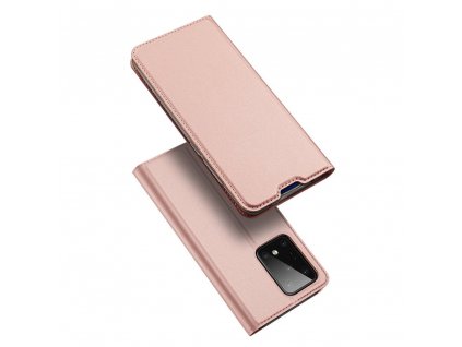 eng pl DUX DUCIS Skin Pro Bookcase type case for Samsung Galaxy S20 Ultra pink 56429 1