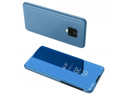 eng pl Clear View Case cover for Xiaomi Redmi Note 9 Pro Redmi Note 9S blue 60493 1