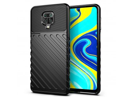 ger pl Thunder Case Flexibel Robuste Panzer Handyhulle TPU Schutzhulle fur Xiaomi Redmi Note 9 Pro Redmi Note 9S schwarz 60620 1