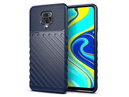 ger pl Thunder Case Flexibel Robuste Panzer Handyhulle TPU Schutzhulle fur Xiaomi Redmi Note 9 Pro Redmi Note 9S blau 60621 1