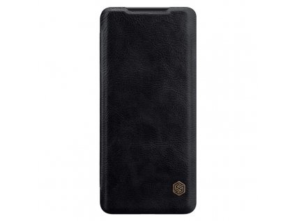 eng pl Nillkin Qin original leather case cover for Samsung Galaxy S20 Ultra black 56917 1