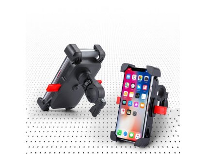 eng pl Bicycle motorcycle handlebar phone 360 holder black 59461 9
