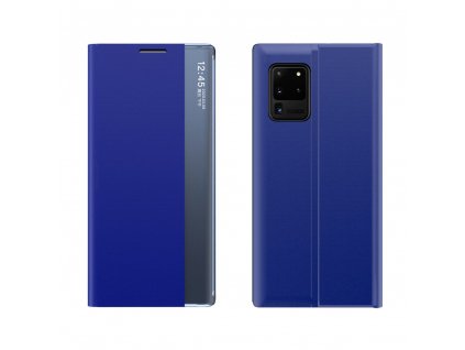 eng pl Sleep Case Bookcase Type Case with Smart Window for Samsung Galaxy Note 20 Ultra blue 61934 1