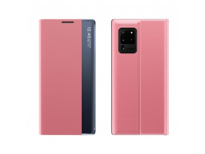 ger pl Sleep Case Booktype Case Smart Schutzhulle Aufklappbare Hulle fur Samsung Galaxy Note 20 Ultra rosa 61935 1