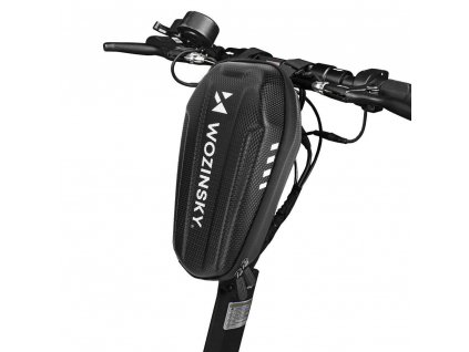 eng pl Wozinsky waterproof electric scooter handlebar bag 2L black WSB3BK 63975 10