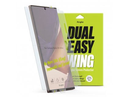 ger pl Ringke Dual Easy Wing 2x einfach zu klebende Folie auf dem Bildschirm und den Seiten des Samsung Galaxy Note 20 Ultra DWSG0011 62679 1