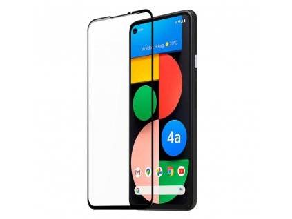 eng pl Dux Ducis 10D Tempered Glass Tough Screen Protector Full Coveraged with Frame for Google Pixel 4A black case friendly 65264 1