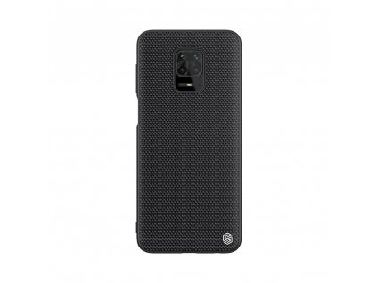 eng pl Nillkin Textured Case rugged cover with gel frame and nylon on the back Xiaomi Redmi Note 9 Pro Redmi Note 9S black 69798 1