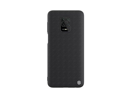 eng pl Nillkin Textured Case rugged cover with gel frame and nylon on the back Xiaomi Redmi Note 9 Pro Redmi Note 9S black 69798 1