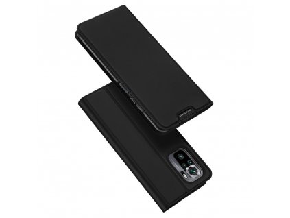 eng pl DUX DUCIS Skin Pro Bookcase type case for Xiaomi Redmi Note 10 Redmi Note 10S black 69927 1