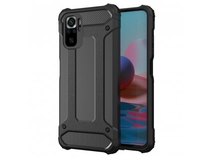 ger pl Hybrid Armor robuste TPU PC Panzer Handyhulle Hard Case fur Xiaomi Redmi Note 10 Redmi Note 10S schwarz 69956 1