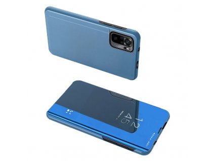 eng pl Clear View Case cover for Xiaomi Redmi Note 10 Redmi Note 10S blue 70789 1