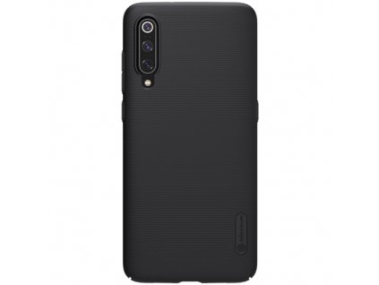 eng pm Nillkin Super Frosted Shield Case kickstand for Xiaomi Mi 9 black 48589 2