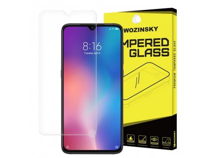 eng pl Wozinsky Tempered Glass 9H Screen Protector for Xiaomi Mi 9 49680 1