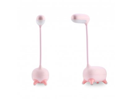 eng pl Remax Deer Series childrens LED lamp with light temperature adjustment pink RT E315 79955 1