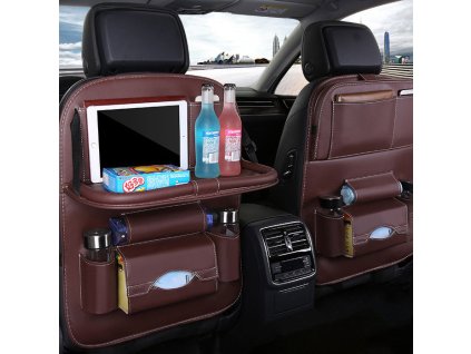 eng pl Car organizer for the seat foldable shelf mini car table coffee 78462 7