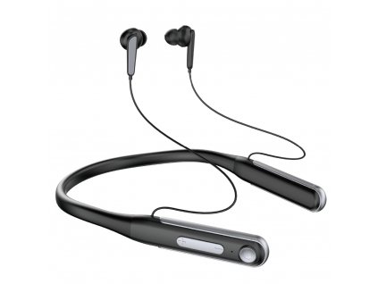 eng pl Dudao sports in ear bluetooth headphones neckband 400mAh black U5Max 82321 1