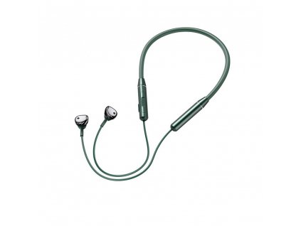 eng pl Joyroom wireless bluetooth headphones sport neckband green JR D6 89895 1
