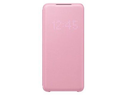 pol pm Samsung LED View Cover etui pokrowiec z wyswietlaczem LED Samsung Galaxy S20 rozowy EF NG980PPEGEU 57819 1