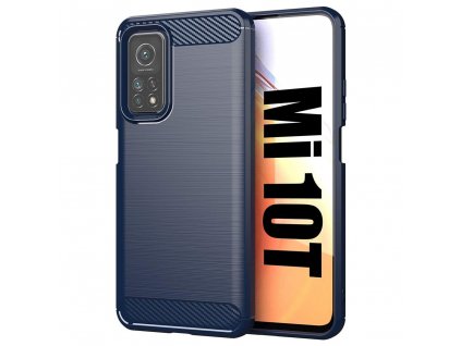 ger pl Carbon Case Flexibel Handyhulle TPU Schutzhulle fur Xiaomi Mi 10T Pro Xiaomi Mi 10T blau 65496 1