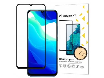 eng pl Wozinsky Tempered Glass Full Glue Super Tough Screen Protector Full Coveraged with Frame Case Friendly for Xiaomi Mi 10T Lite black 66107 1