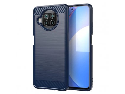 ger pl Carbon Case Flexibel Handyhulle TPU Schutzhulle fur Xiaomi Mi 10T Lite blau 65498 1
