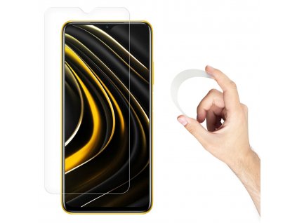 ger pl Wozinsky Nano Flexi Hybrid Flexible Glasfolie Xiaomi Poco M3 Xiaomi Redmi 9T Gehartetes Glas 66645 1 (1)