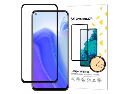 ger pl Wozinsky Super Tough Full Glue Tempered Glass Vollbild mit Rahmen Case Friendly Xiaomi Redmi Note 9T 5G Redmi Note 9 5G Schwarz 68091 14