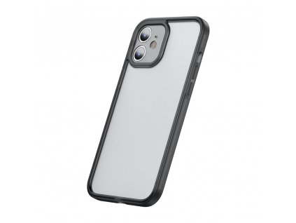 eng pl Baseus Camera Lens Protector Case durable flexible gel case for iPhone 12 mini black FRAPIPH54N 01 70454 1