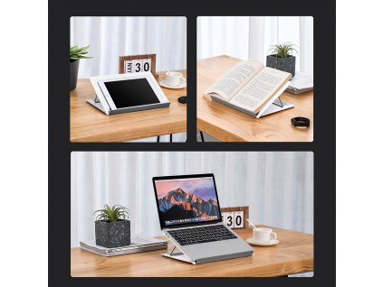 eng pl Baseus foldable laptop stand gray SUDD GY 57006 18